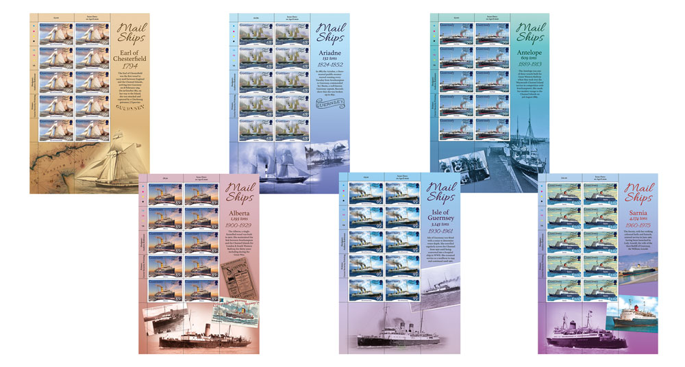Sheets of 10